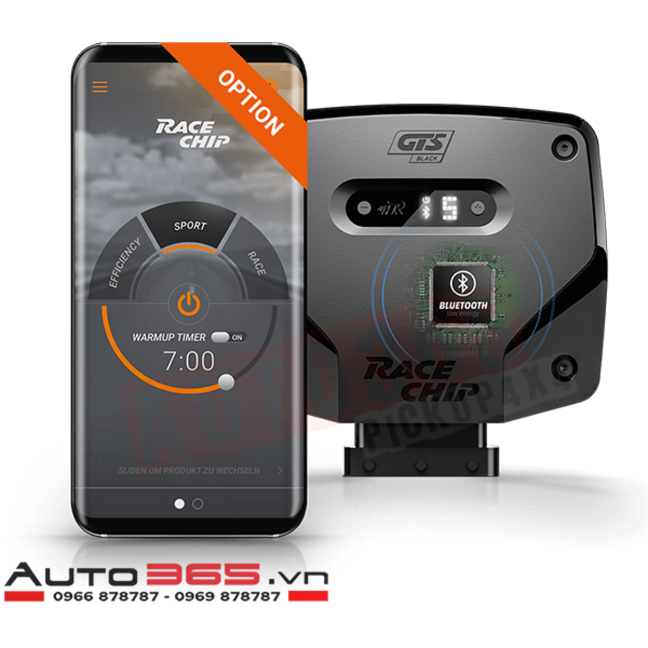 Chip công suất Racechip GTS Black - Hình 1